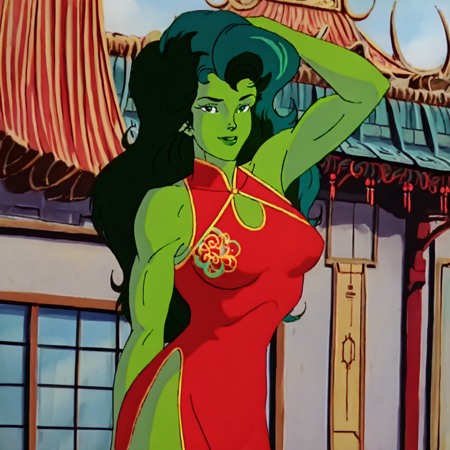She-Hulk, (The Incredible Hulk) Illustrious