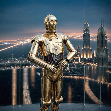 C-3PO Android