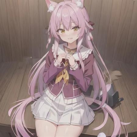 Kurumi Nekomai (Murenase! Seton Gakuen)