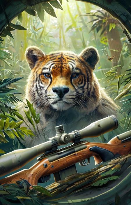 Animal Snipe [SDXL] 73