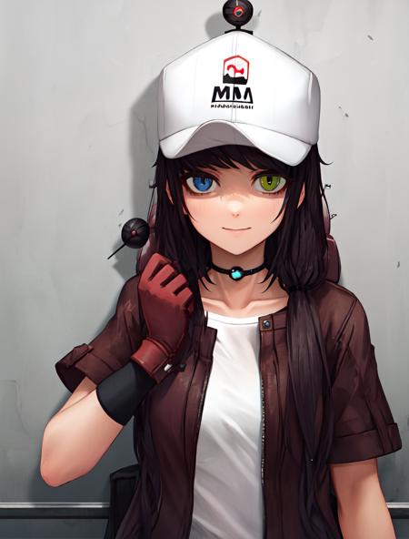 Streaming-chan Nicole Chen VA-11 Hall-A