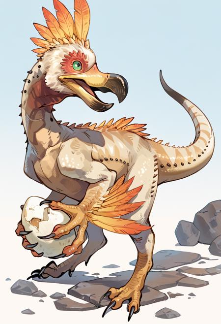 Monster Hunter - kulu-ya-ku girl(クルルヤック, 搔鳥) PonyXL版本v1.0 (ID: 689179)