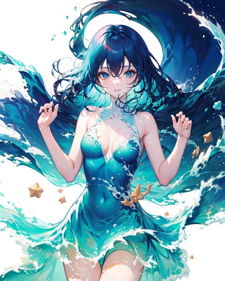【Concept】Liquid Clothes/Liquid Dress 水裙