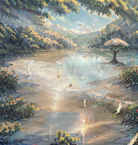 Auroral Background