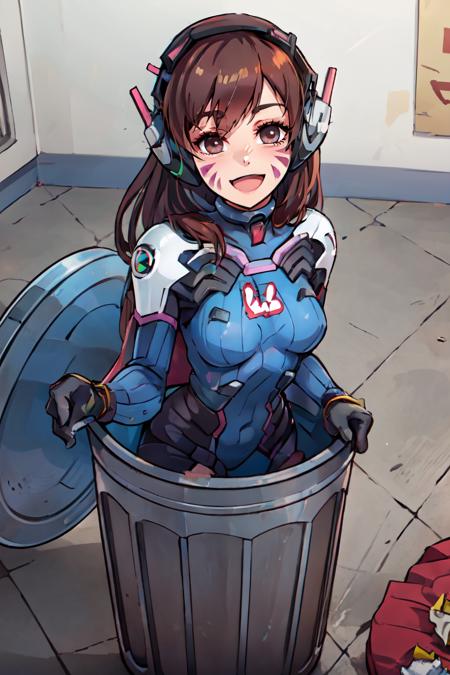 Trash Waifu (Concept)  [Pony & SD1.5]