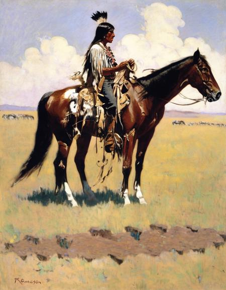 Frederic Remington Style XL