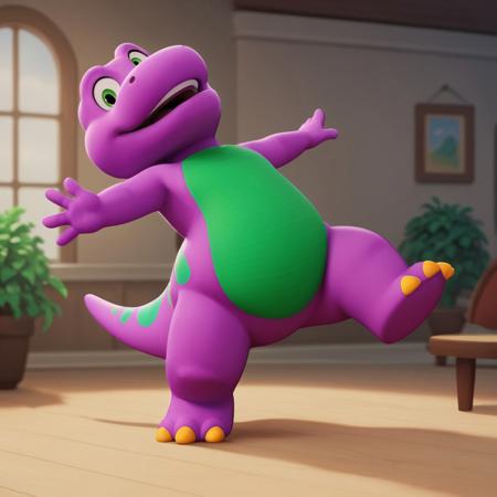 Barney  barney's world
