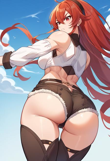 Eris Greyrat (Adult - Mushoku Tensei) [Pony XL]