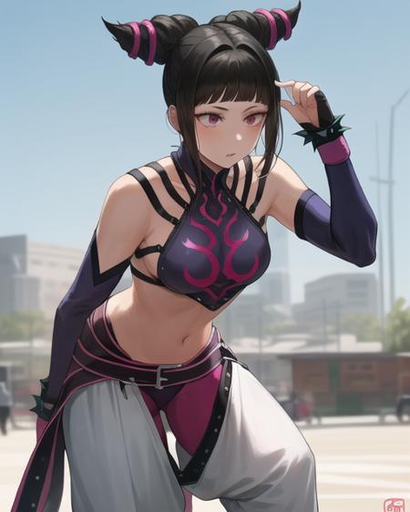 Juri Han (Street Fighter) LoRA版本1 (ID: 18797)