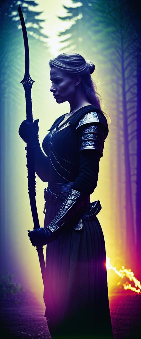 Magical woman
