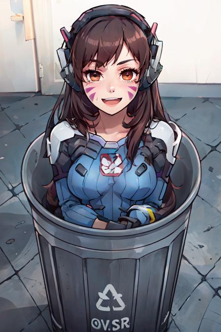 Trash Waifu (Concept)  [Pony & SD1.5]