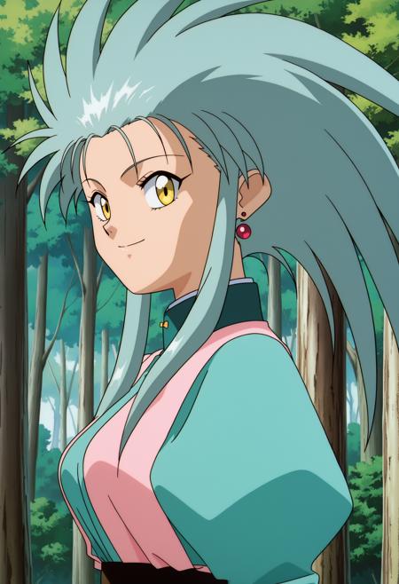 Ryoko Hakubi/白眉 魎呼 - Tenchi Muyo! Ryo-Ohki/天地無用! 魎皇鬼 - Illustrious XL