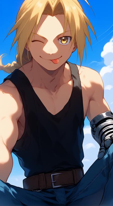 Edward Elric XL / Fullmetal Alchemist