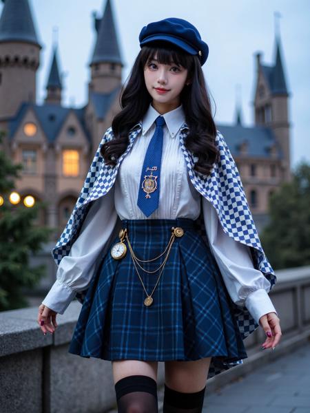 [Flux.1 D] [Realistic] Magical girl costume | 魔法少女服装