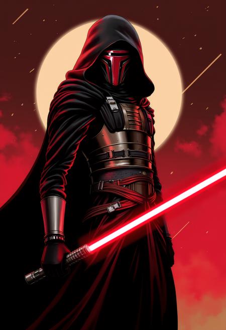 Revan - Star Wars - Flux.1