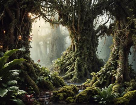 Fantasy Jungle
