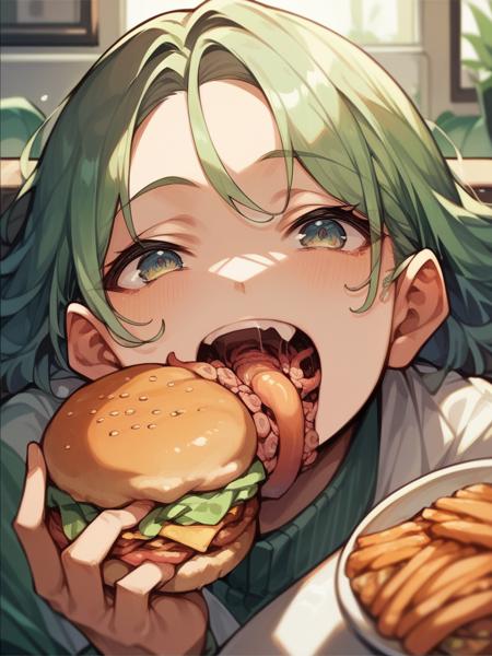 Tentacle pit mouth