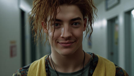 Linkavitch Chomovsky from Encino Man: Brendan Fraser