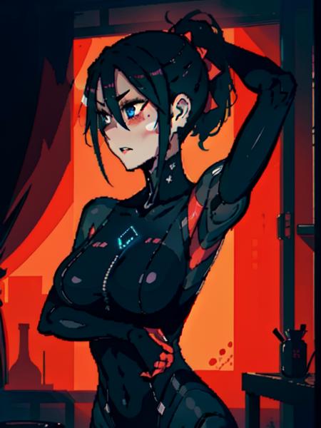 Signalis Style LoRA