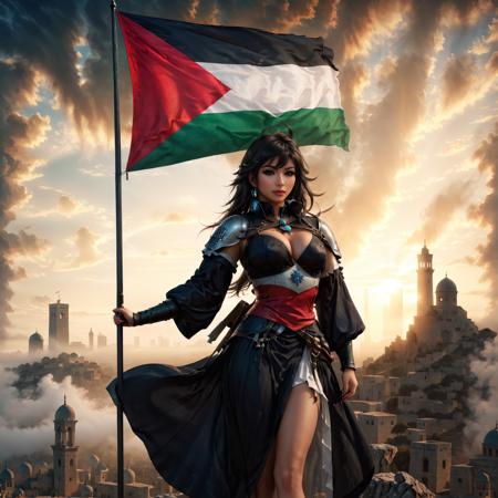 PalestineFlagSdxl