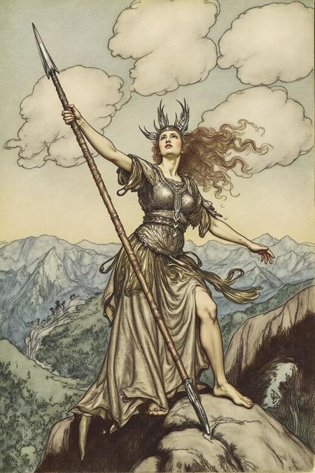 Golden Age of British Book Illustration: Arthur Rackham