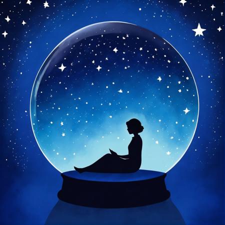 Glass Orb Universe XL