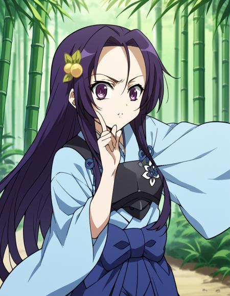Mitsuhide Akechi (明智 光秀) - The Ambition of Oda Nobuna (Oda Nobuna no Yabou) (織田信奈の野望)