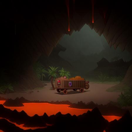 Terraria - Andrew Spinks Style - 2011