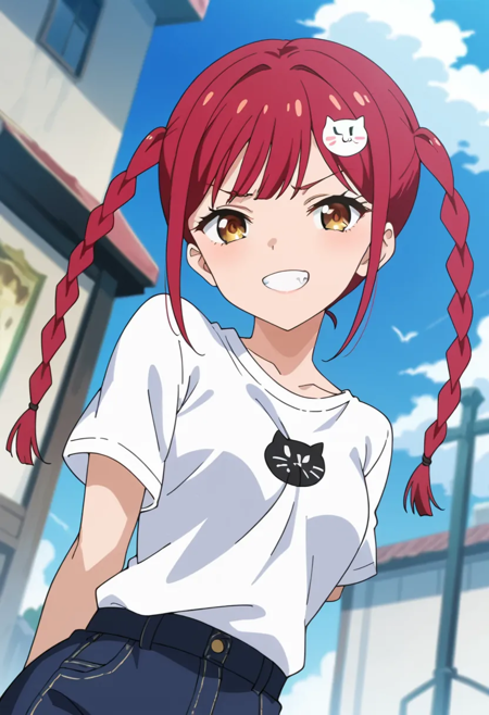 処女まもり (Tokonome Mamori) [Valkyrie Drive Mermaid] - Pony