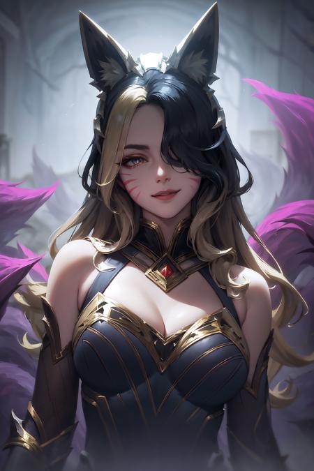 Ahri 18+ Skins | Character LoRA版本Coven (ID: 182574)