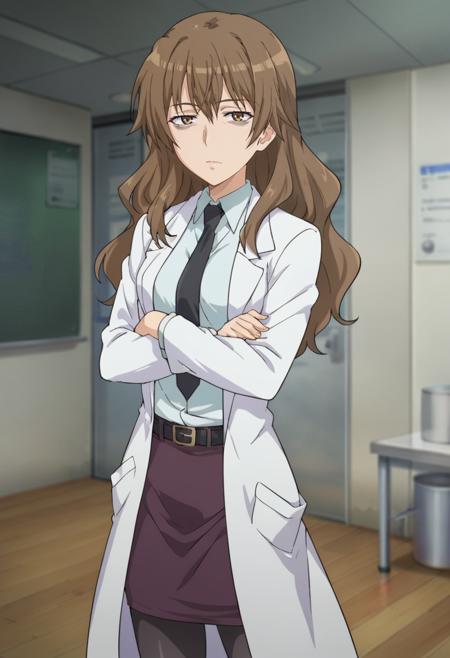 Harumi Kiyama (Toaru Kagaku no Railgun) | 木山春生(とある科学の超電磁砲) | PonyXL版本v1.0 (ID: 700618)