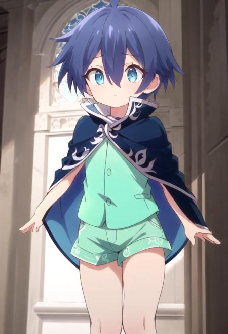 Tensei Shitara Dai Nana Ouji Datta no de, Kimamani Majutsu o Kiwamemasu - Lloyd de Saloum - SD