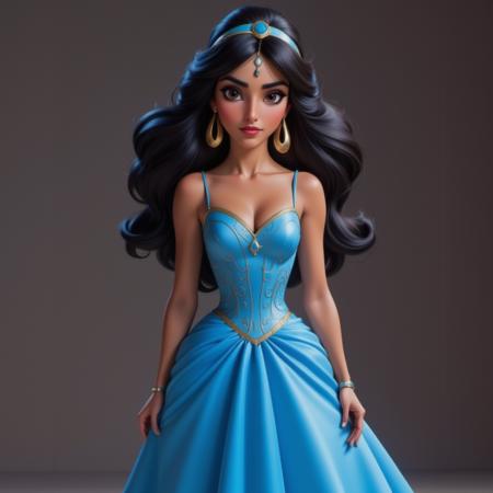 Princess Jasmine (FLUX)
