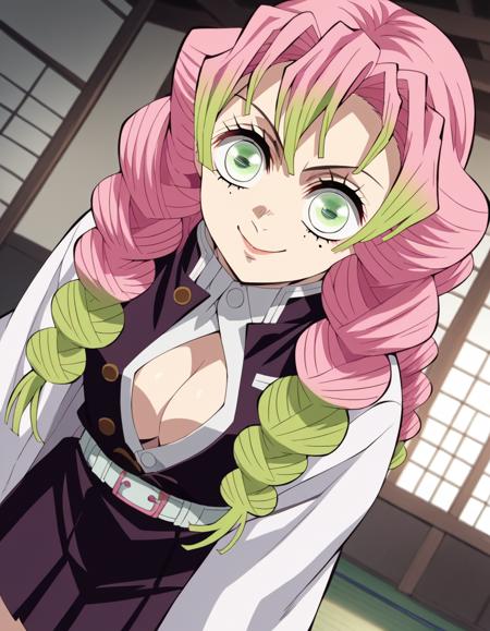 Mitsuri Kanroji (甘露寺 蜜璃) - Demon Slayer (鬼滅の刃)版本anime (ID: 511137)