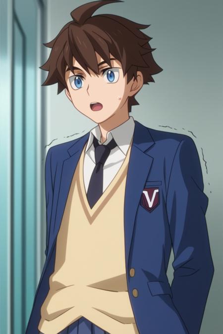 Riku Mikami (ミカミ・リク) - Gundam Build Divers (ガンダムビルドダイバーズ) - (Pony)