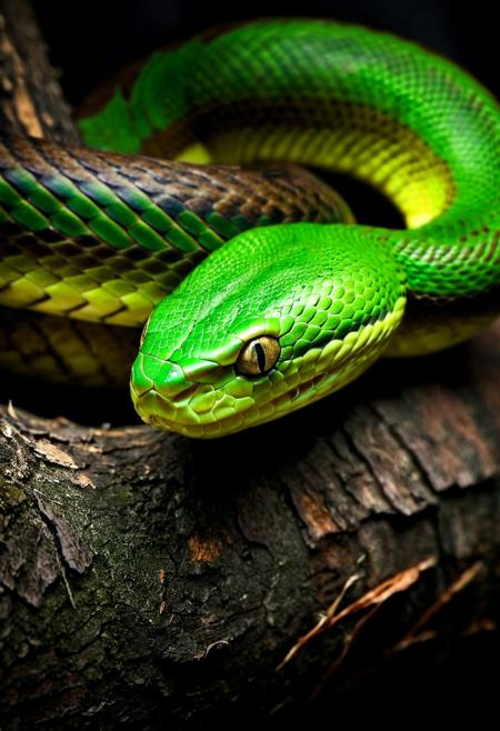 Snakes in detail版本v1.0 (ID: 1312931)