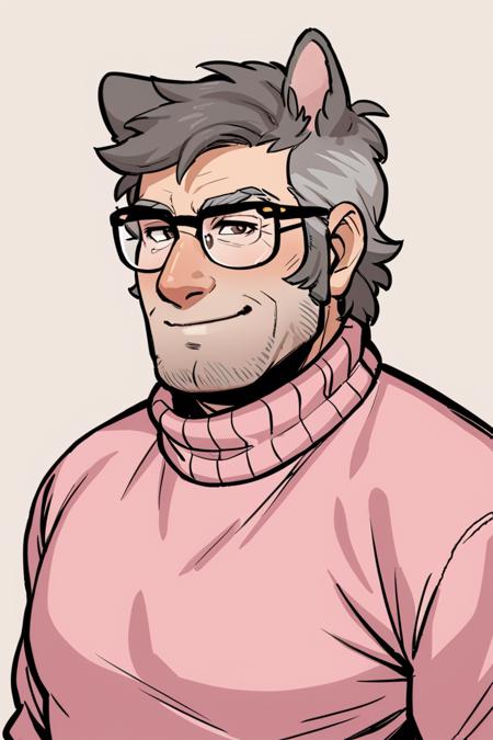 Stanford (Ford) Pines - Gravity Falls [LoRA]