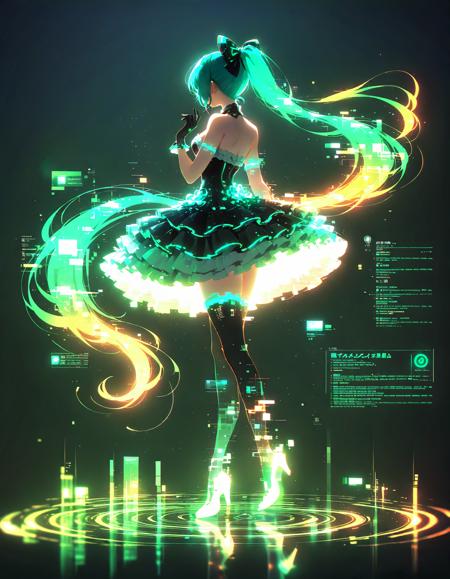 PonPon's Viral Miku Trend ( Concept Style ) Illustrious SDXL