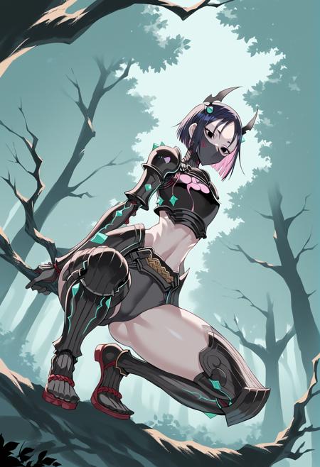 Ushi Gozen (Fate Grand Order) XL 3 costumes [Pony + Illustrious]