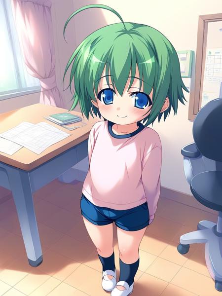 桜沢けいと illustrious/Pony sakurazawa keito（Daisuki na Sensei ni Onedari Shichau Omase na Boku no/Watashi no Puni Puni)