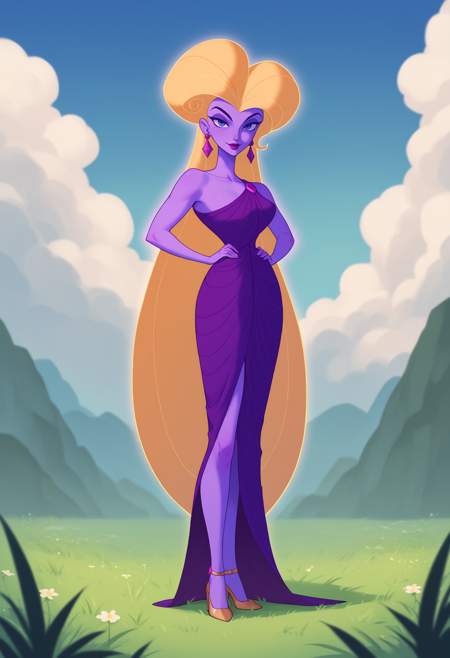 Aphrodite - Hercules Disney - PDXL LORA
