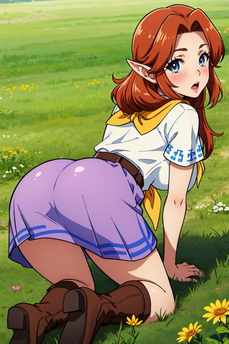Adult Malon/Cremia/マロン (The Legend of Zelda: Ocarina of Time/Majora's Mask) LoRA [SD 1.5]