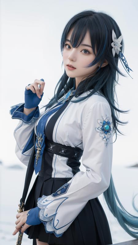 Eula Lawrence（genshin impact)_优菈·劳伦斯（原神）