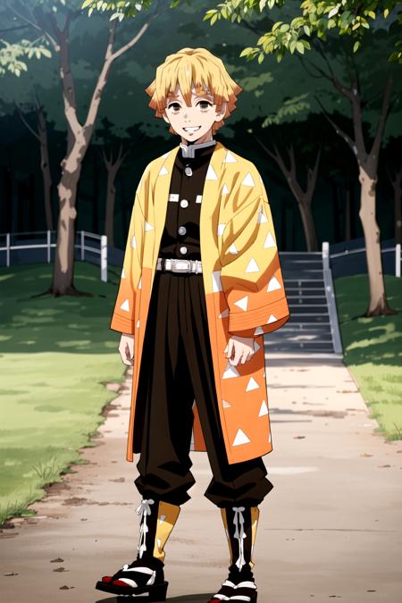 Zenitsu Agatsuma (Demon Slayer/ Kimetsu no Yaiba) Character LoRA