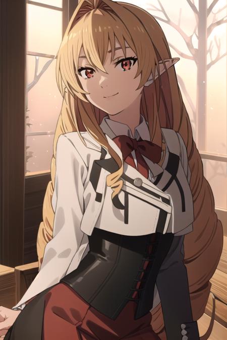 Elinalise Dragonroad (エリナリーゼ・ドラゴンロード) - Mushoku Tensei: Jobless Reincarnation (無職転生 ～異世界行ったら本気だす～)