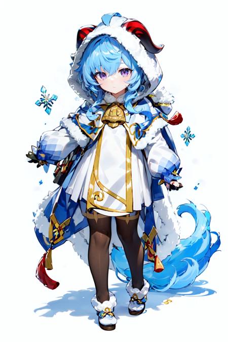 Ganyu 甘雨 / Genshin Impact (小甘雨)版本nai1.5 (ID: 317145)