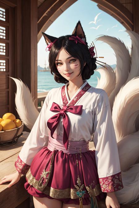 Dynasty Ahri | League of Legends