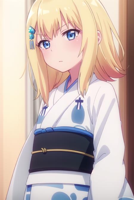 Zeruel Tenma White (天真=ゼルエル=ホワイト) - Gabriel Dropout