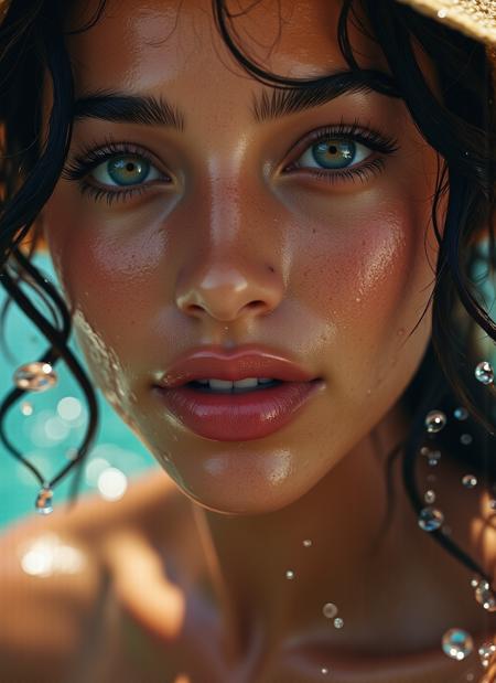 Flux - Realistic Water Droplets (Wet Effect) - By Devildonia