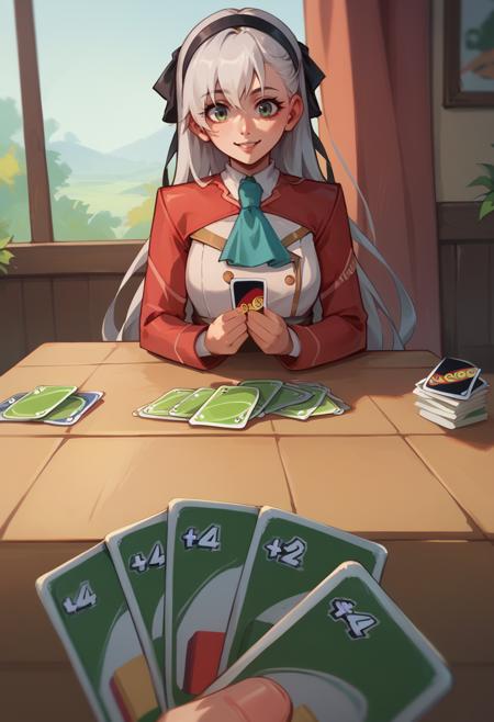 Imminent Uno Loss Meme | Concept LoRA XL